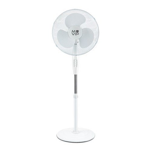 VENTILADOR MUVIP MV0554 BLANCO PIE 40CMS 45W